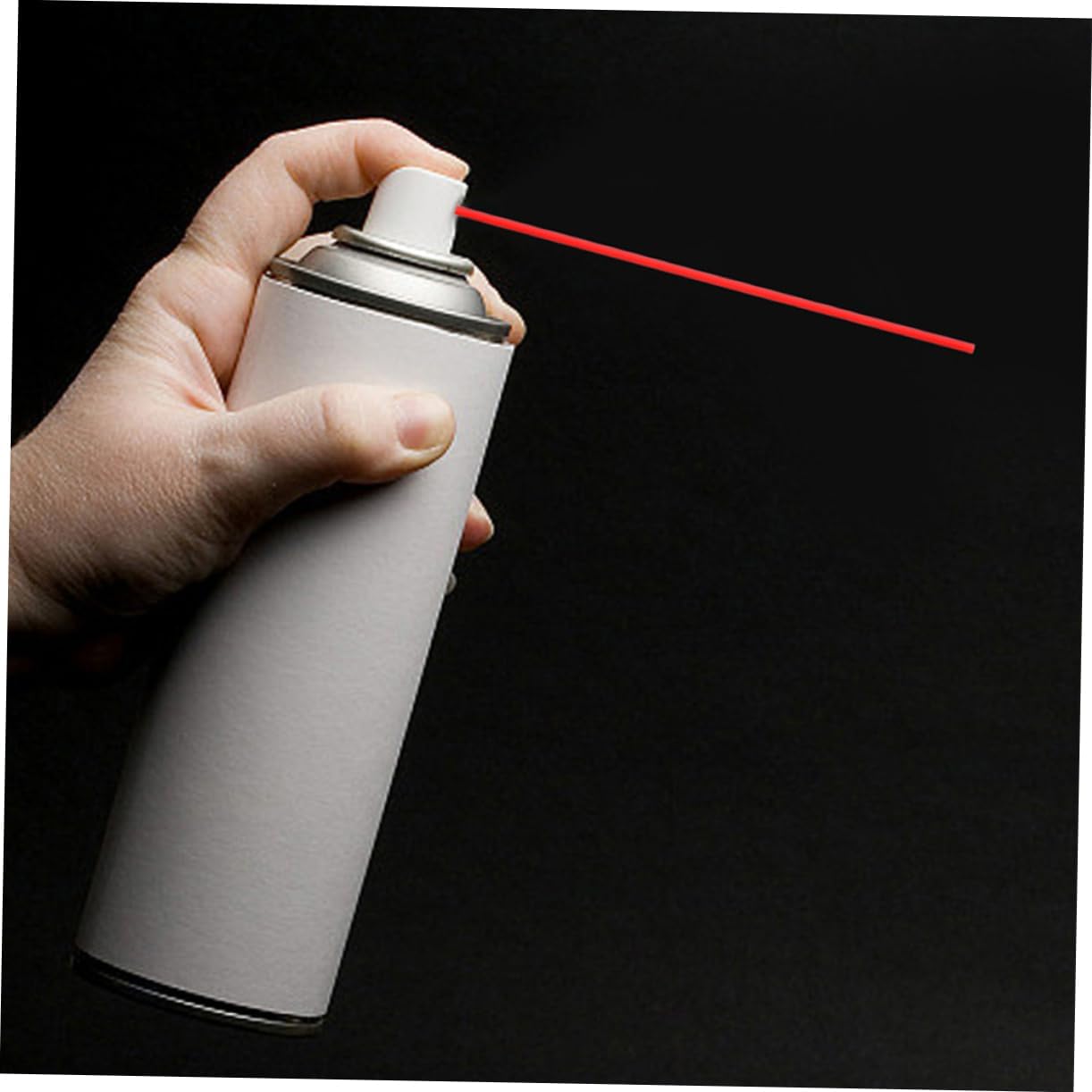 Ciieeo 40pcs Rust Remover Spray Can Tubes with Leakproof Nozzle Extensions