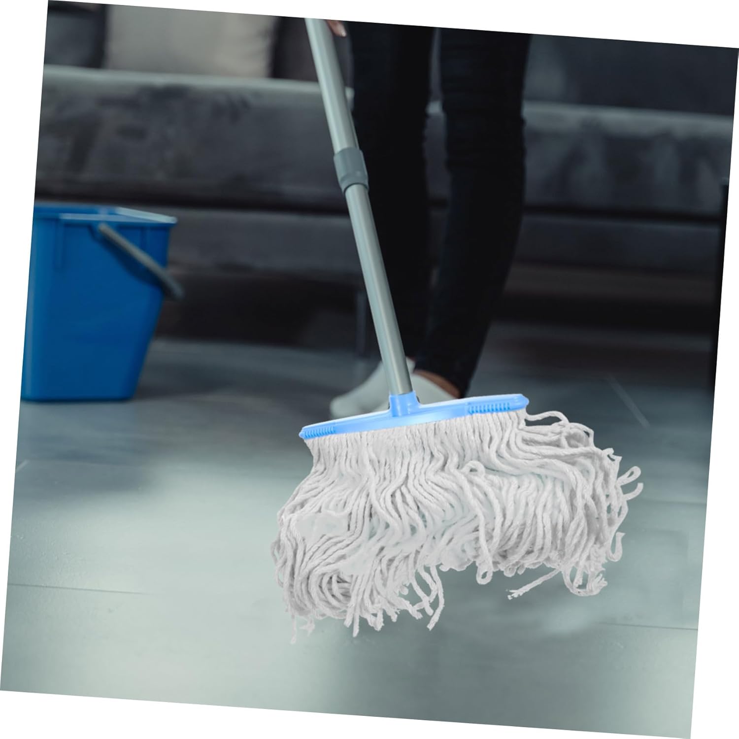 Reusable Mop Refill for Hardwood and Tile Floors