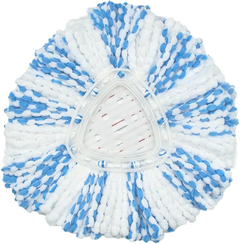 Funtin 2-Pack Mop Replacement Heads for Ocedar EasyWring Spin Mop System