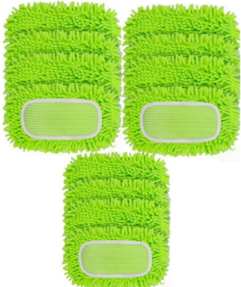 12Pcs Microfiber Mop Pads for Swiffer Sweeper