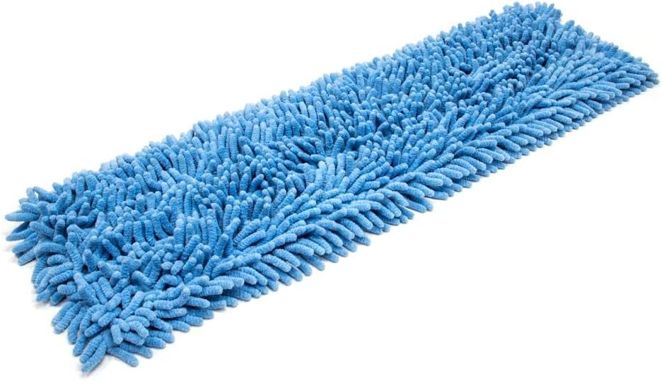 Real Clean 24 Inch Chenille Microfiber Mop Pad Pack of 2 1
