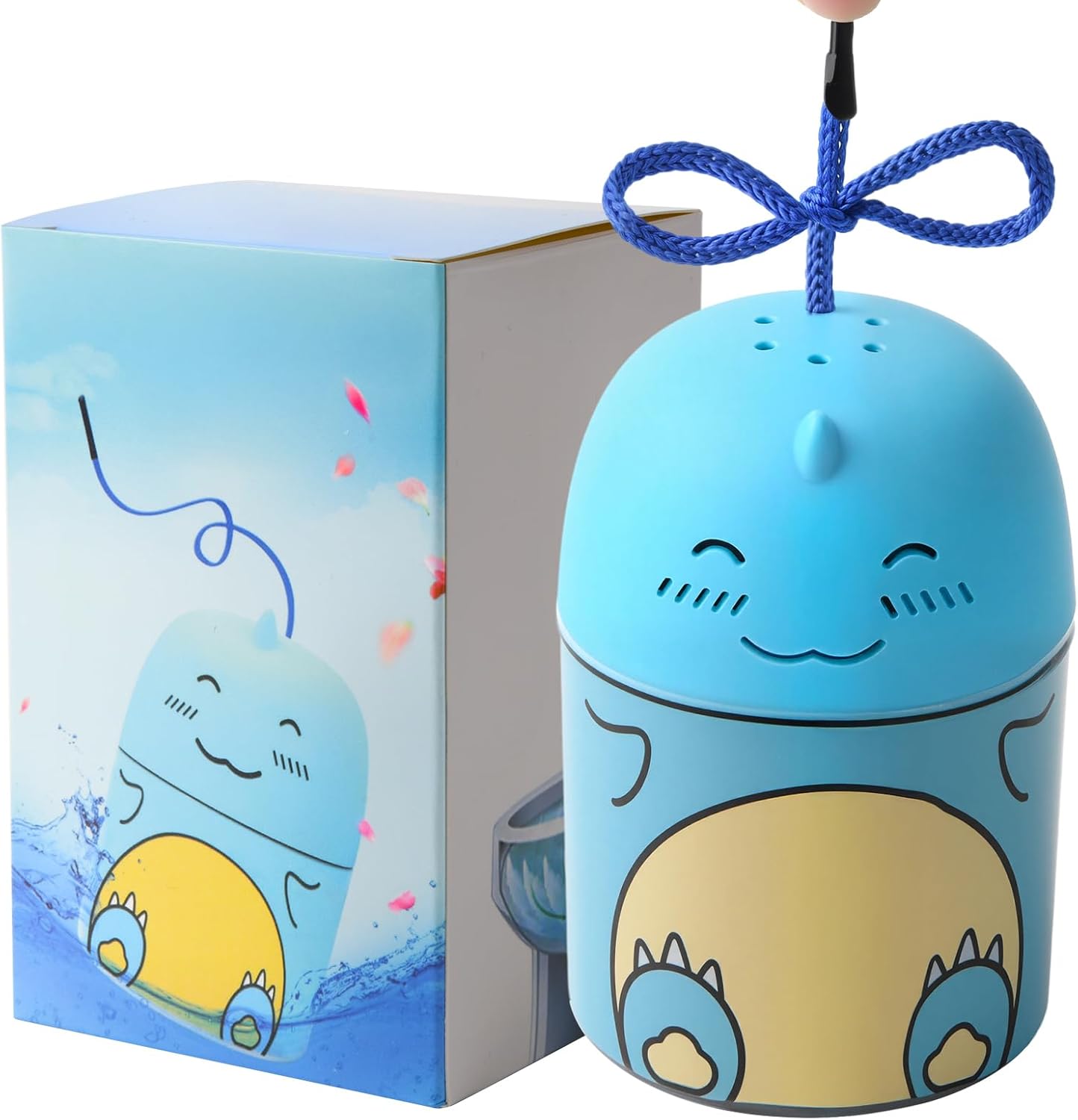 Rilafuvu Dinosaur Toilet Bowl Cleaner Bottle with Ocean Scent 1