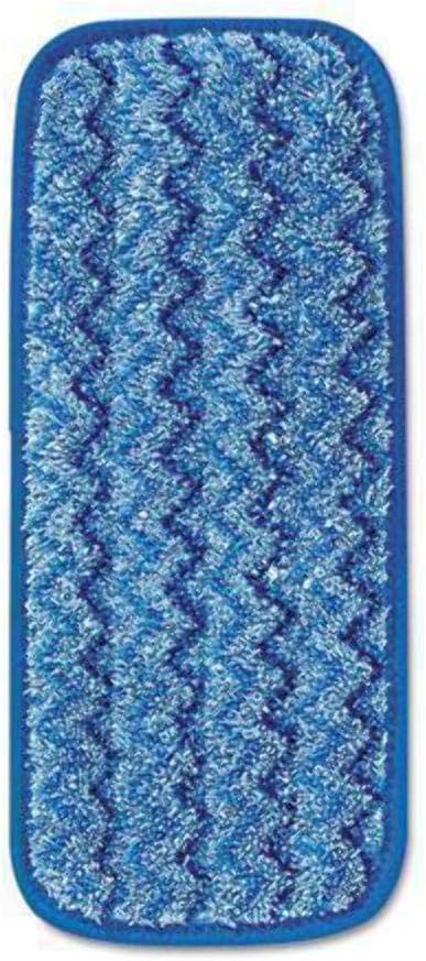 Rubbermaid 11 Microfiber Blue Mop Pad Set of 6