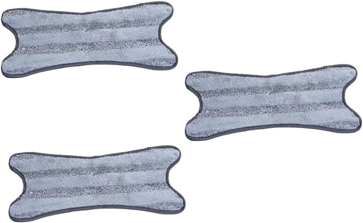 3pcs Multi-Function Butterfly Mop Cloth Pad Reusable Replacement
