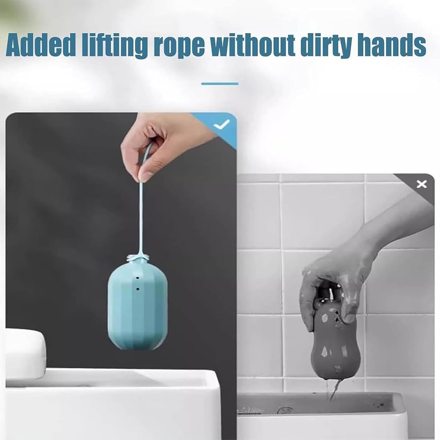 Automatic Toilet Cleaner with Fresh Scent