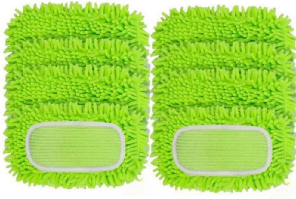 8Pcs Microfiber Mop Pads for Swiffer Sweeper