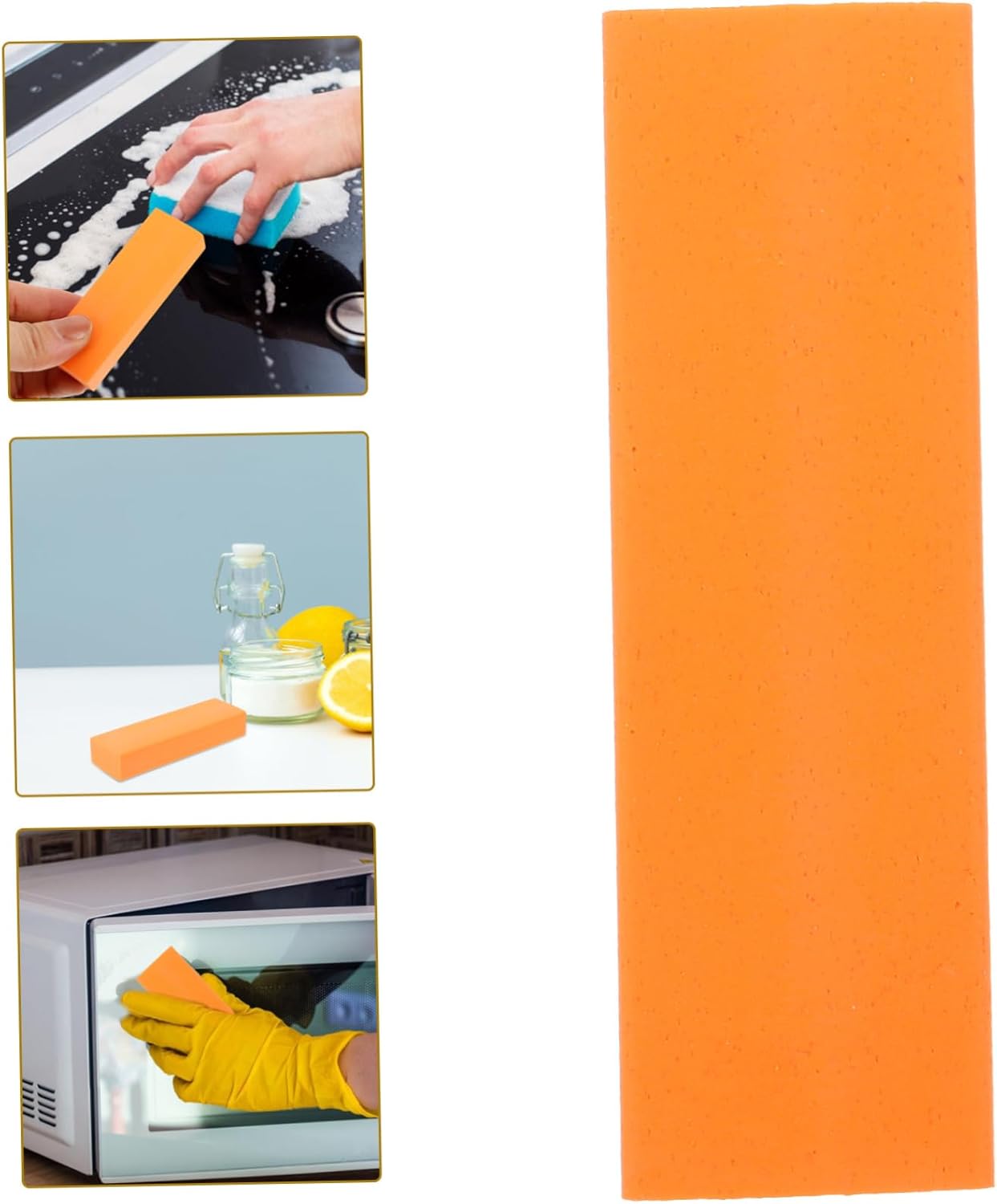 DECHOUS Rust Stain Remover for Cast Iron and Stainless Steel