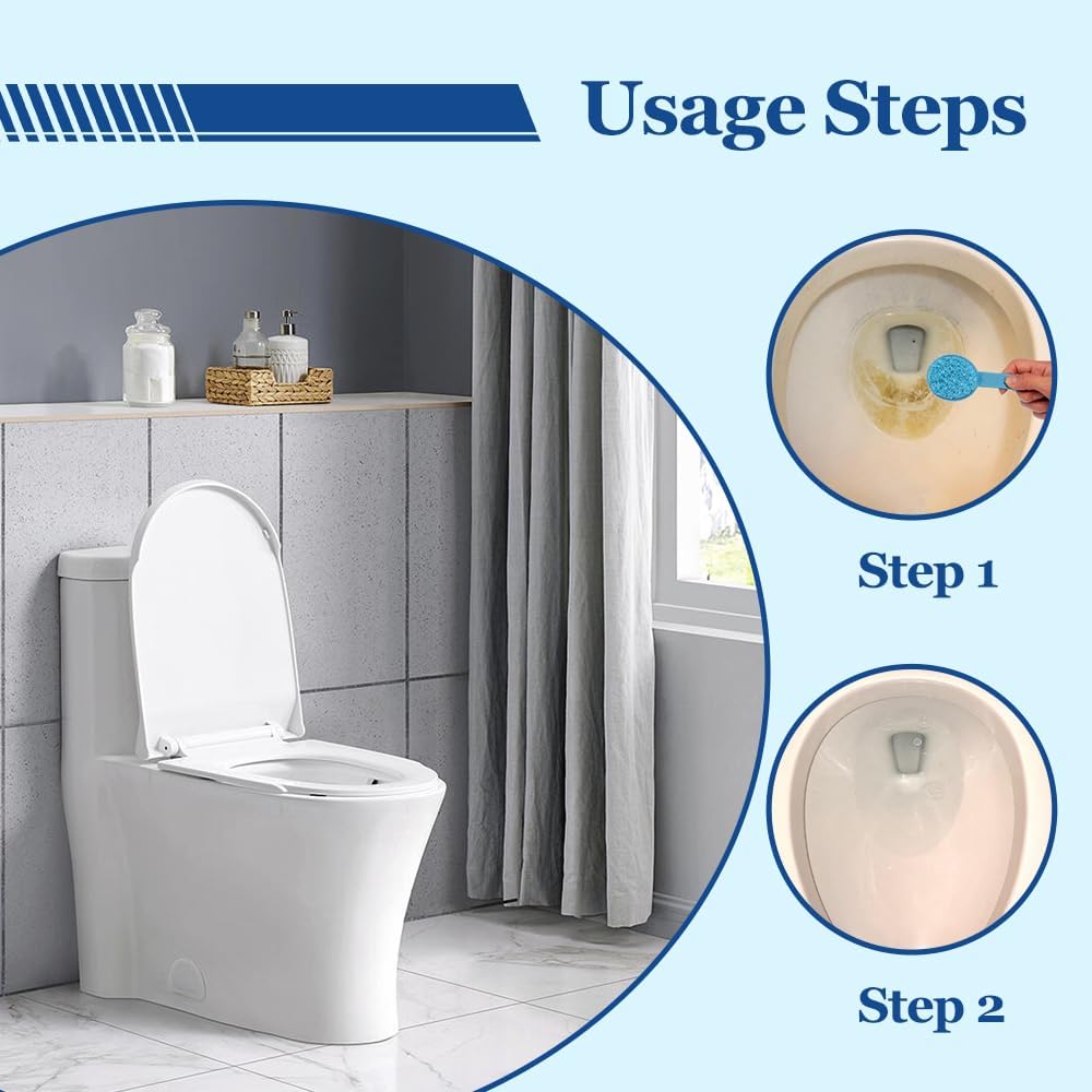 Eadwe Toilet Cleaner Foaming Powder for Deep Cleaning