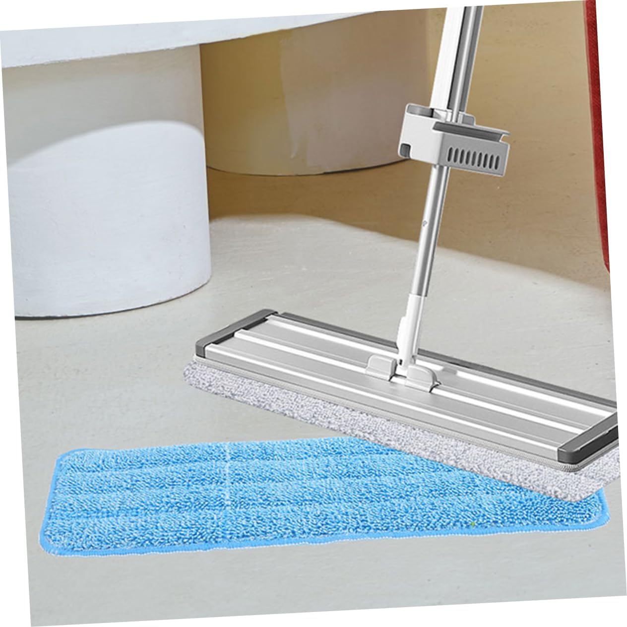 Ipetboom Easy Wash Mop Head 5pcs Replacement Pads