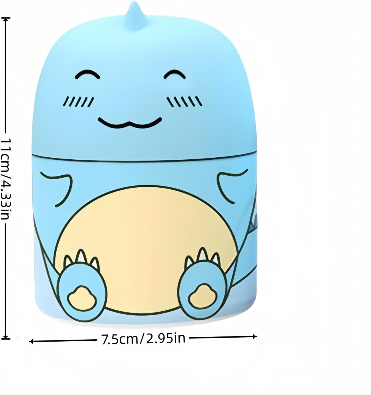Cute Dinosaur Toilet Cleaner Bottle with Scent