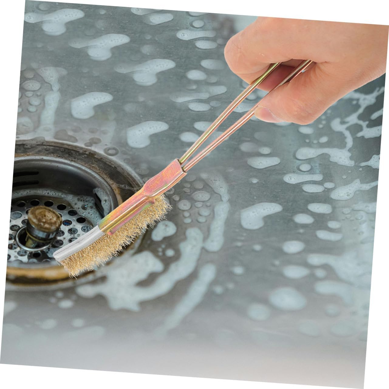 Alipis 3Pcs Rust Removers with Detachable Heads