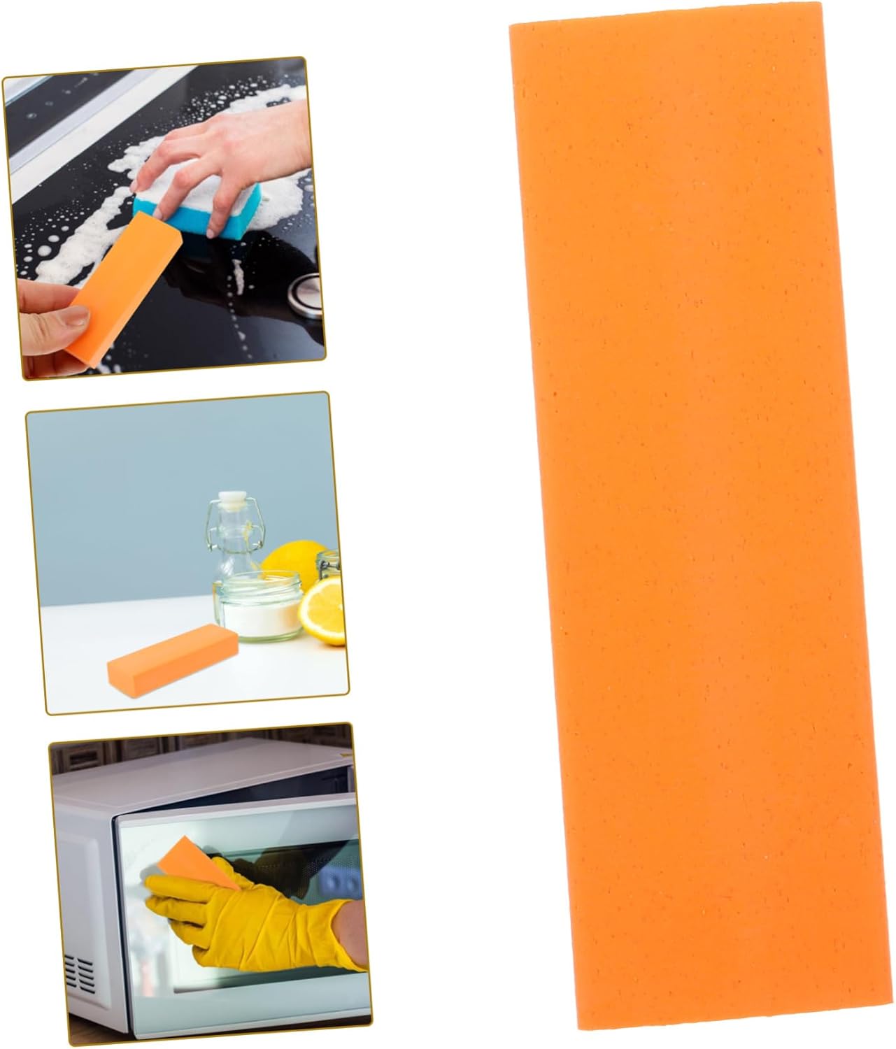 Stainless Steel Scrubber Eraser for Kitchen and Bathroom Cleaning