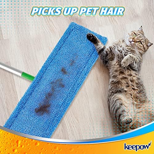 KEEPOW XL Dry Sweeping Cloths for Swiffer Sweeper