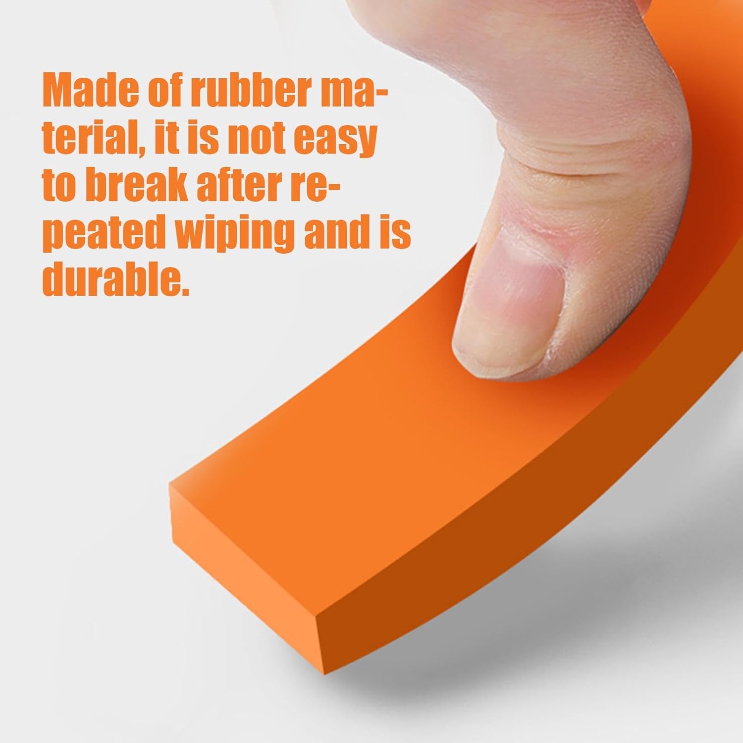 Stainless Steel Stain Remover with Natural Rubber