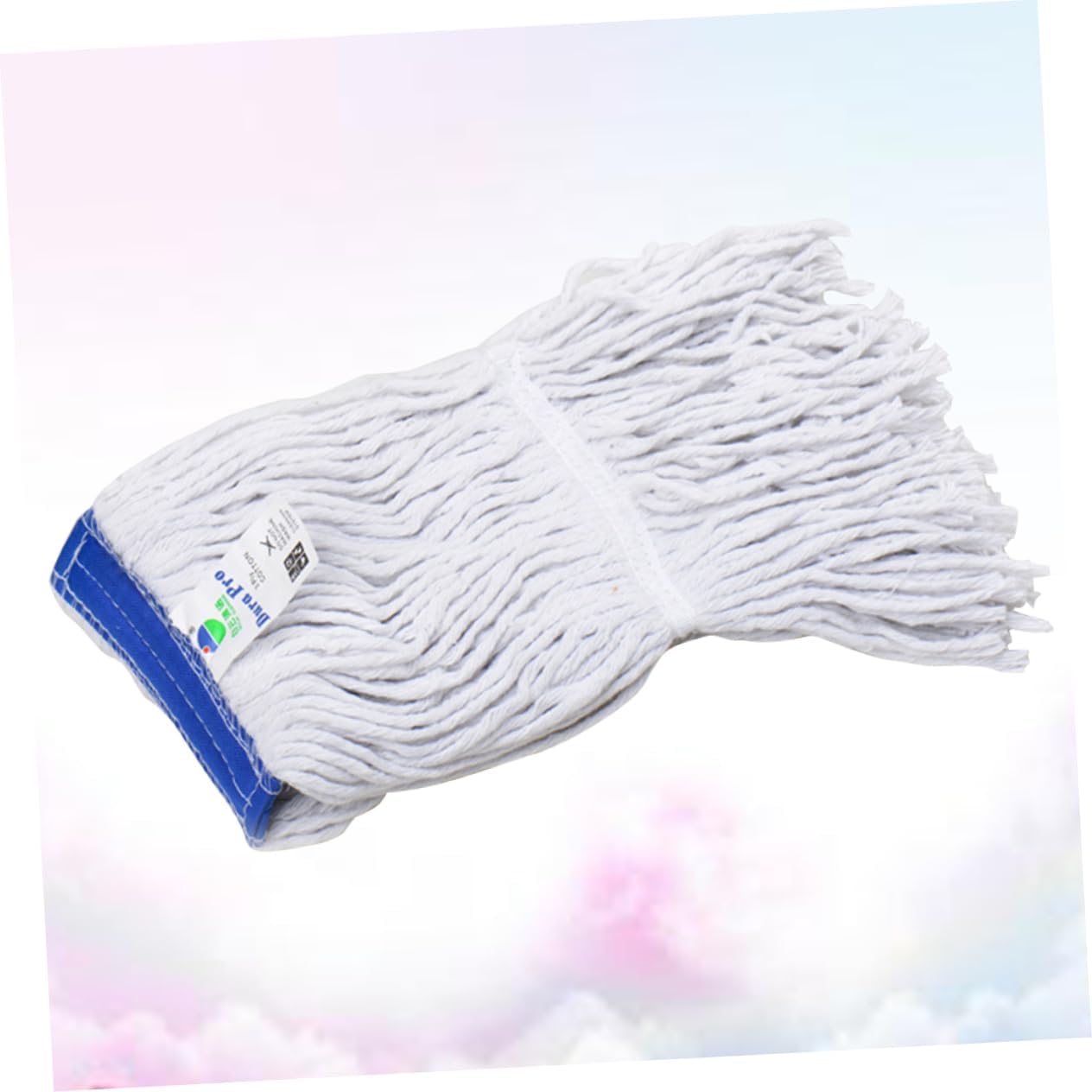 PACKOVE 1Pc Cotton Mop Head Replacement for Tile Wood and Bathtub Cleaning