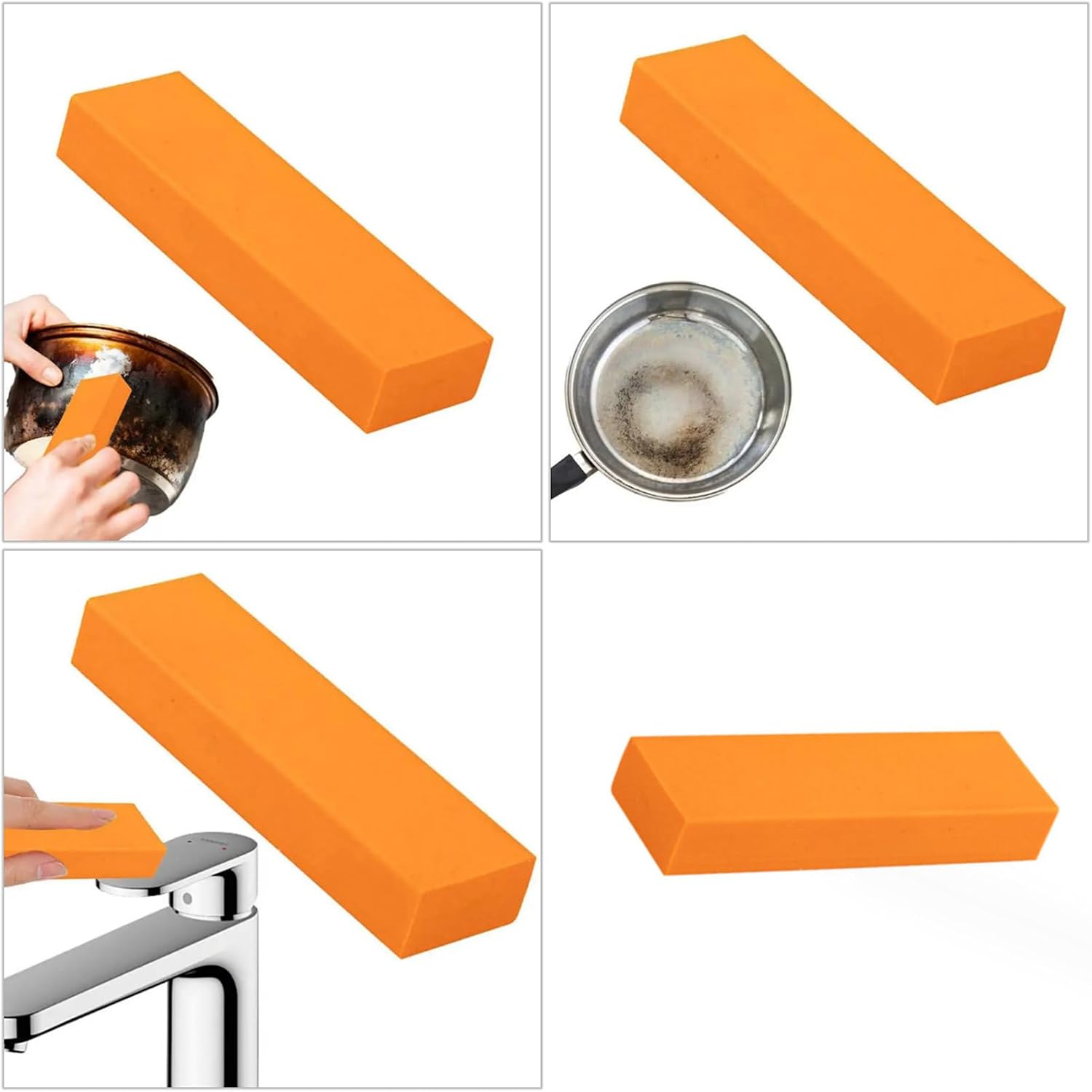 MLWSKERTY Rubber Lime Scale Erasers Reusable