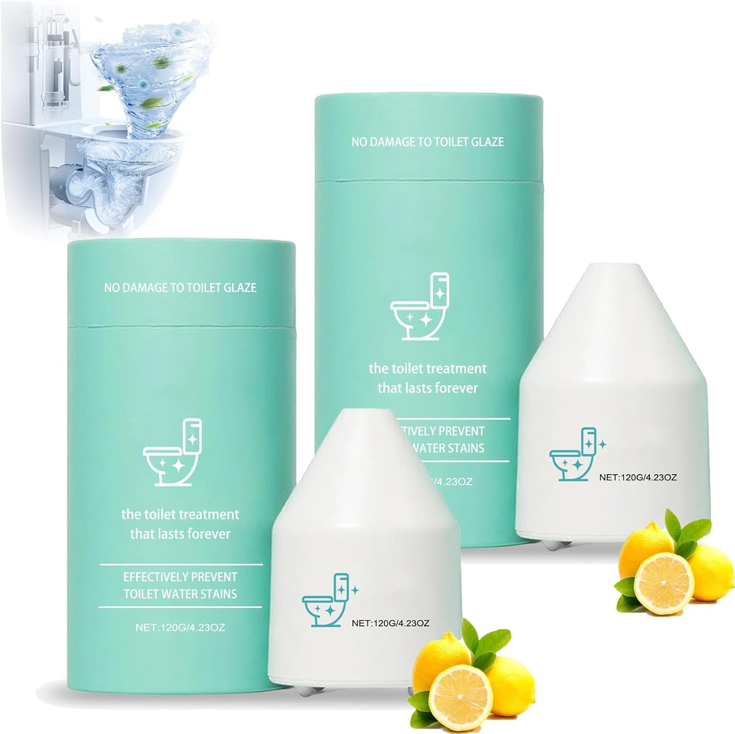 Krazy Clean Toilet Cleaner with Fresh Scent