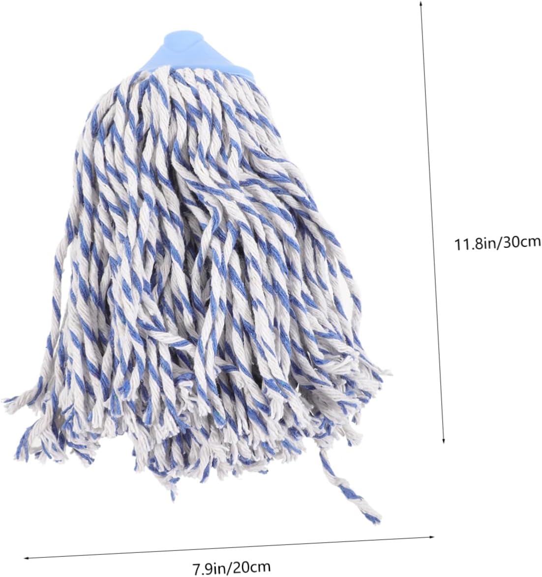 Ipetboom Water Absorption Mop Head Refill for Hardwood Tile Cleaning