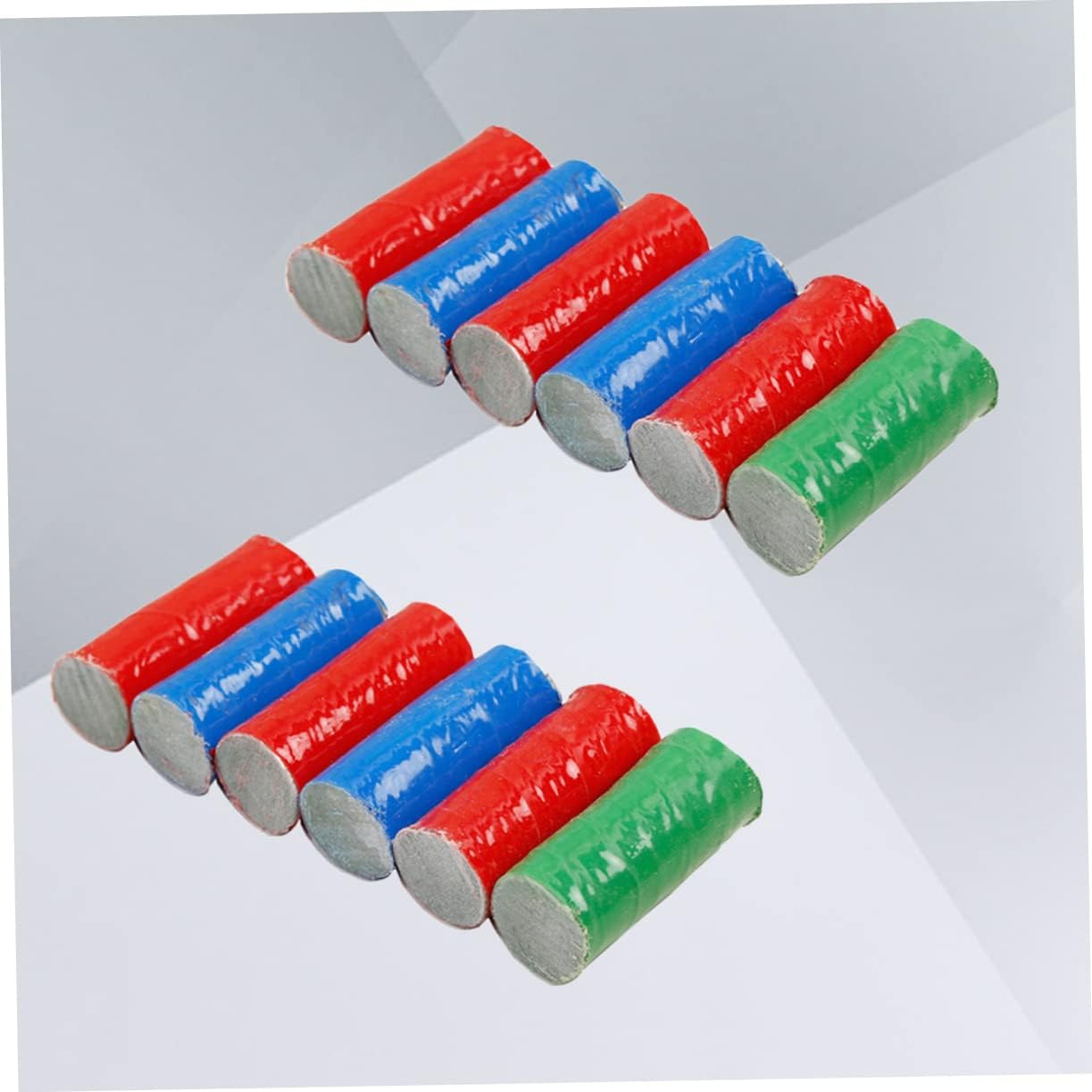 12pcs Minkissy Stainless Steel Rust Remover Cleaning Sticks for Kitchen and Ceramics