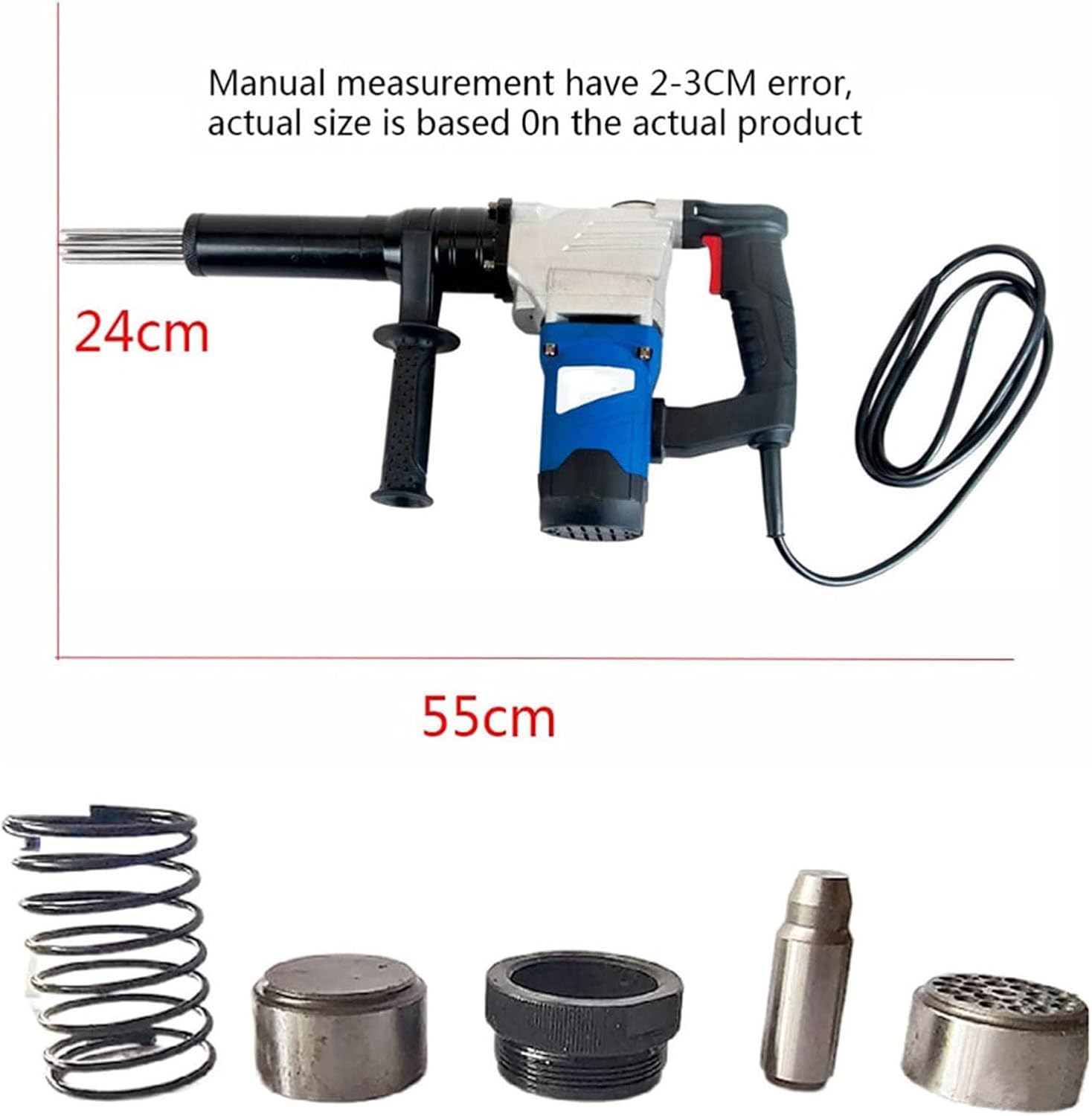 High-Power 1100W Electric Needle Scaler for Rust and Paint Removal