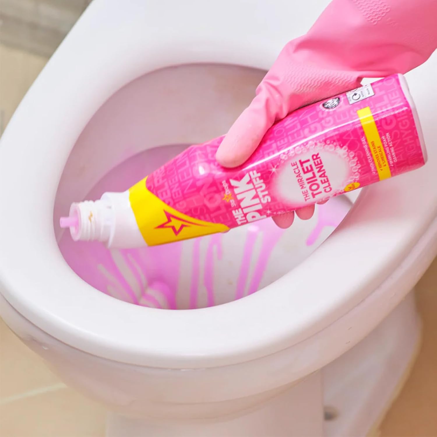 Stardrops The Pink Stuff Toilet Cleaner 750ml x 2