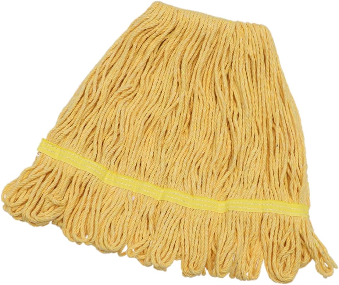 Ipetboom 1pc Cotton Mop Cloth Replacement Head