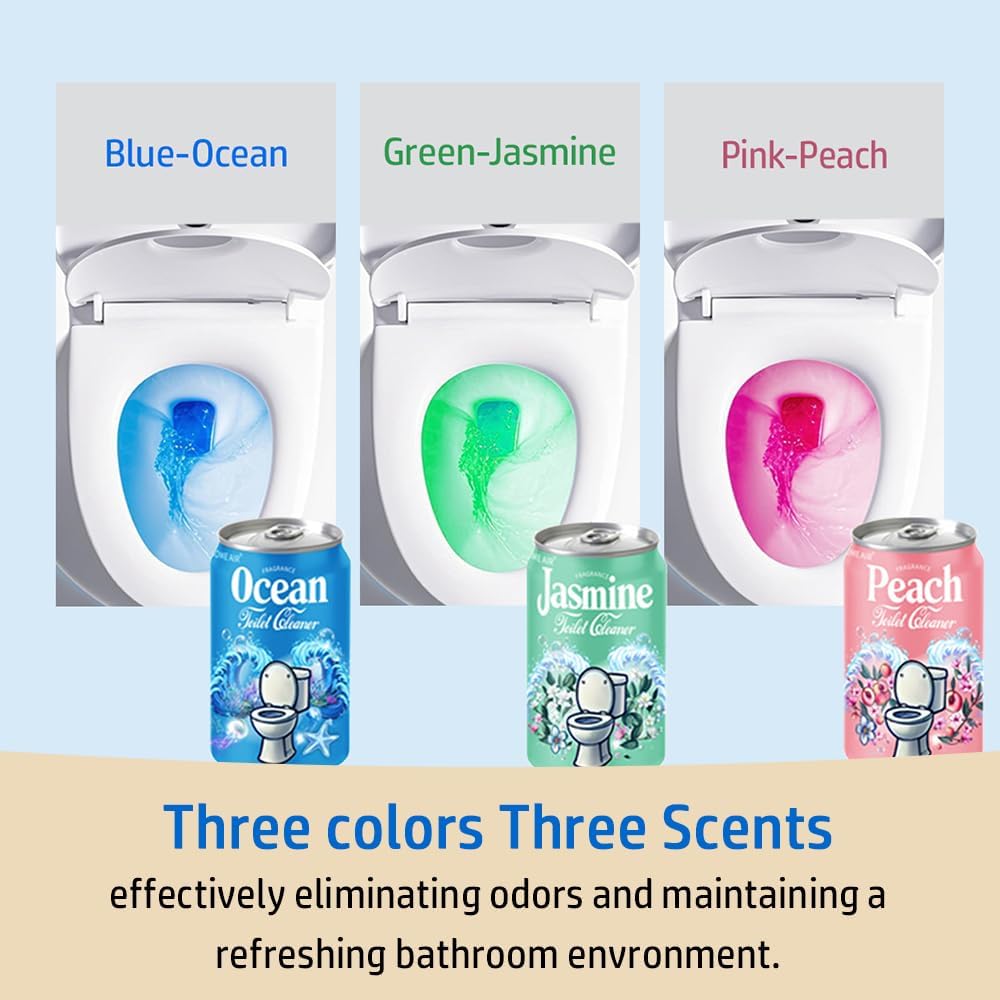 CloudMades Beverage Can Toilet Cleaner with Fresh Scent 1