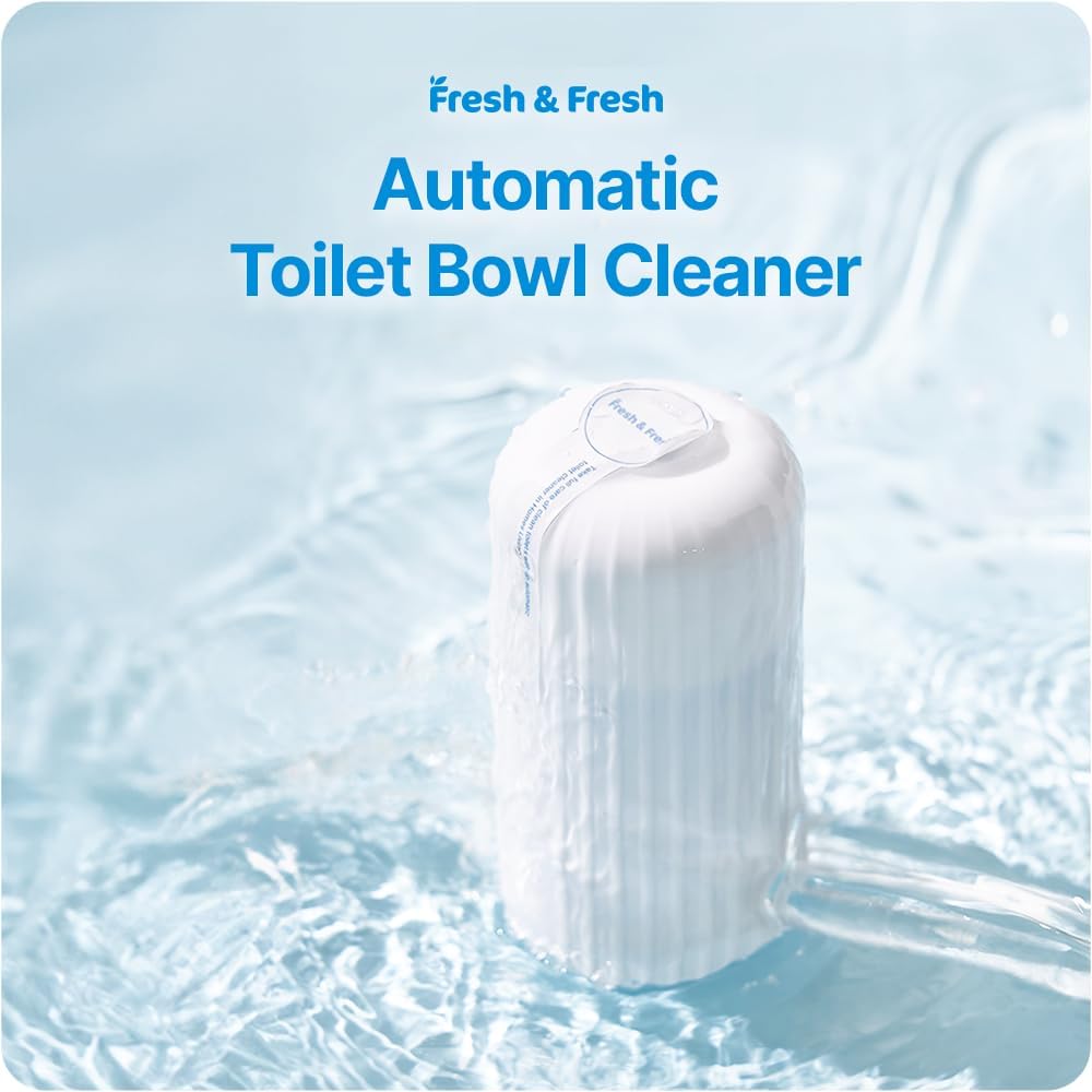 Fresh Fresh Automatic Toilet Bowl Cleaner 8 Bottles