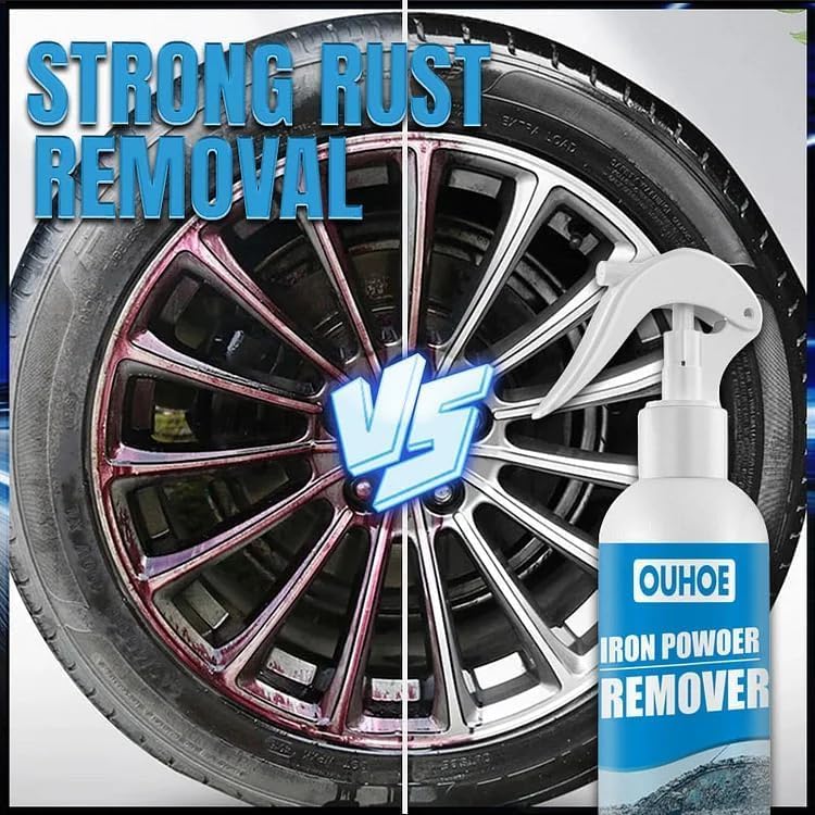 KCRPM Rust Remover Spray 30ml for Cars and Metal Surfaces