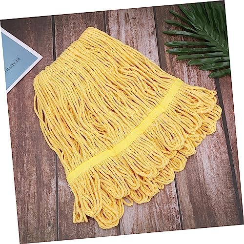 Ipetboom 1pc Cotton Mop Cloth Replacement Head
