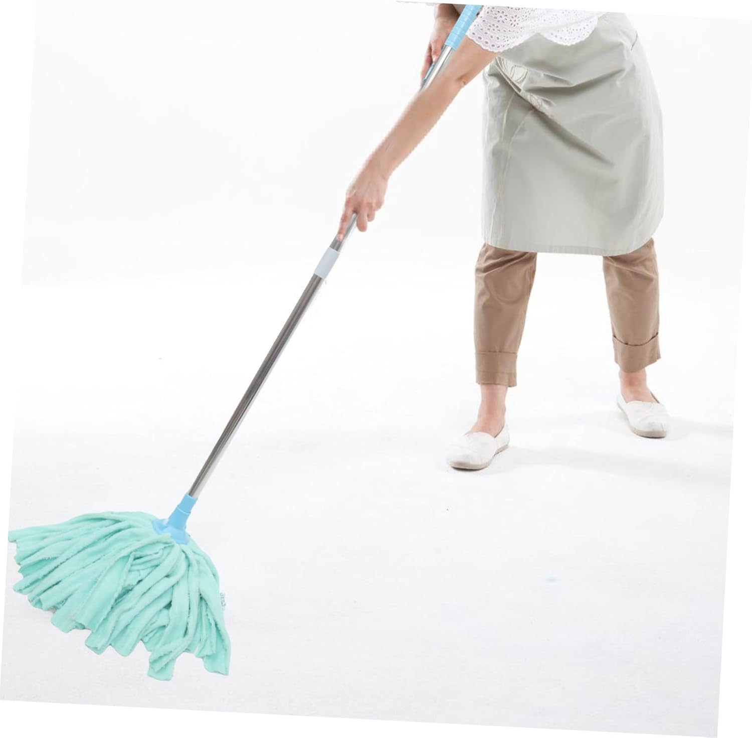 PACKOVE Reusable Mopping Head for Wood Tile Marble