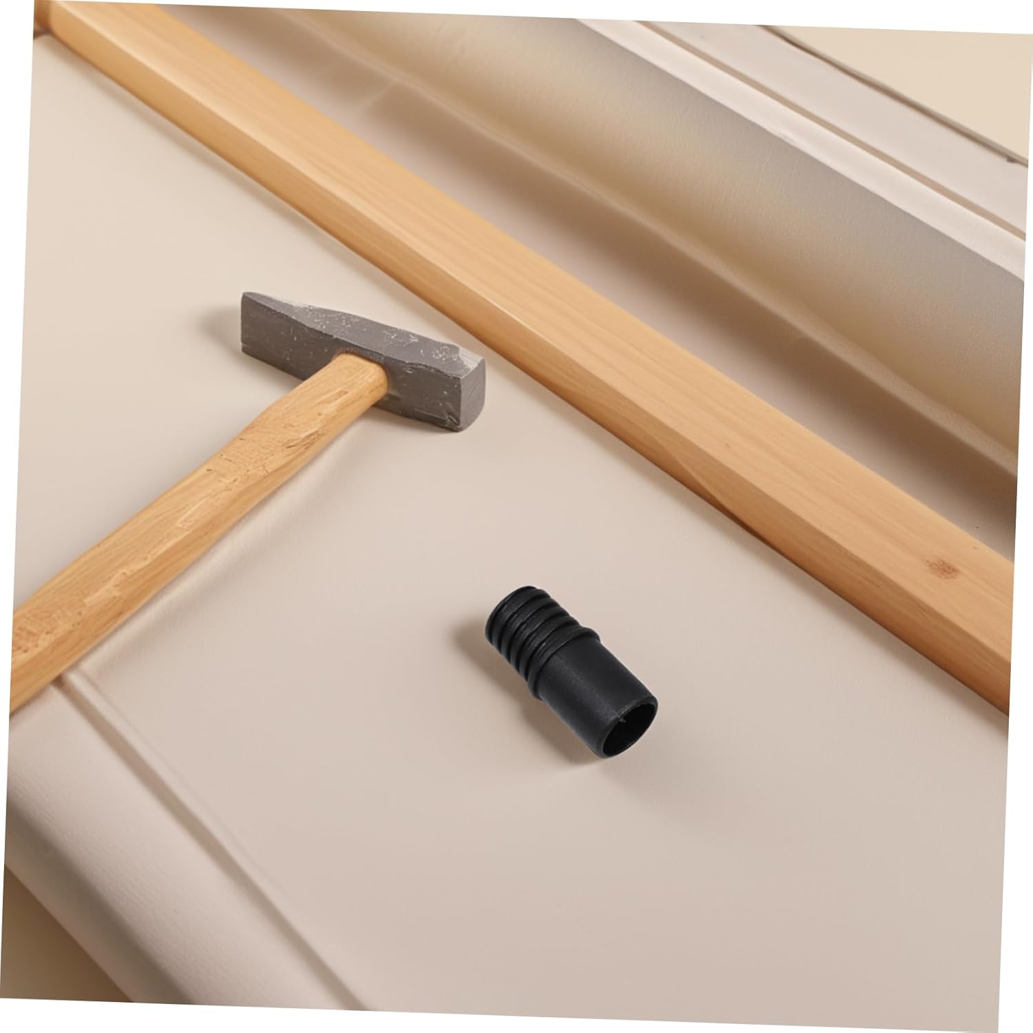 2pcs Threaded Handle Tip Adapter for Mops and Brooms 1