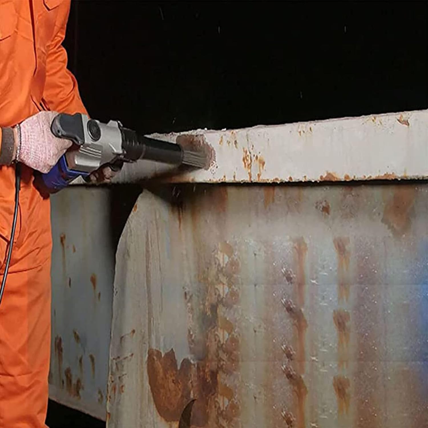 YUNYHAO 1100W Industrial Electric Rust Remover Gun