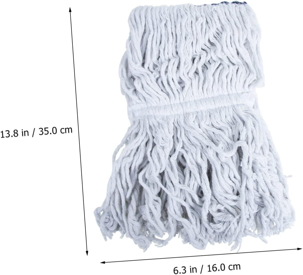 Microfiber Mop Head Washable Replacement Pad for Floor Cleaning