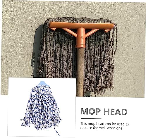 Minkissy Reusable Microfiber Mop Head
