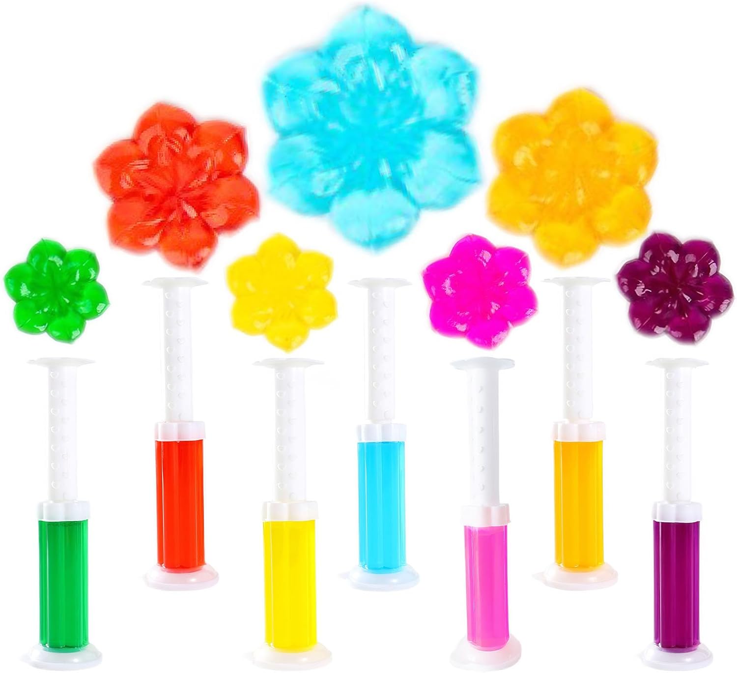 Toilet Gel Stamp with 7 Scent Options