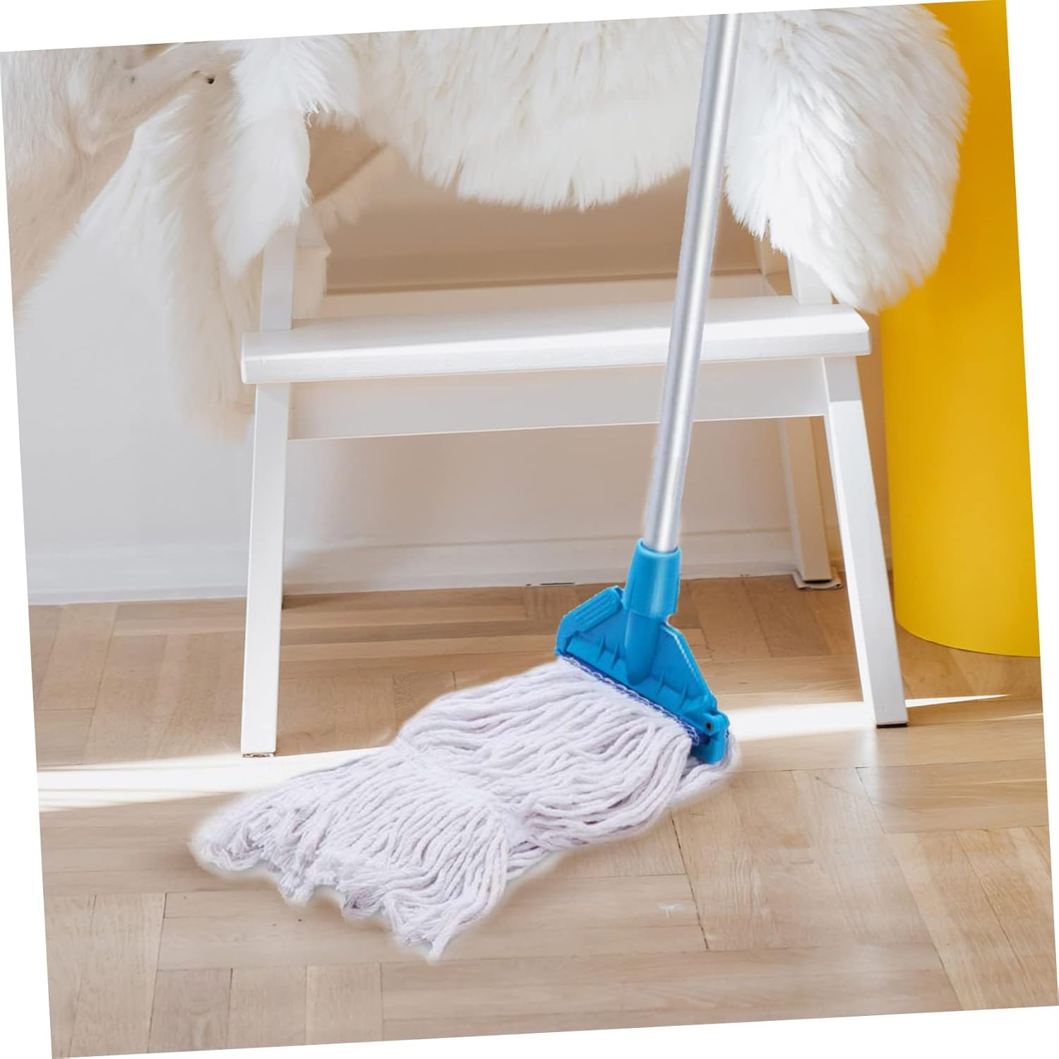 Microfiber Mop Head Washable Replacement Pad for Floor Cleaning