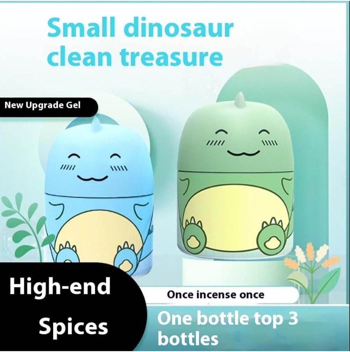 Toilet Wonder Clean Fresh Dinosaur Shaped Cleaner