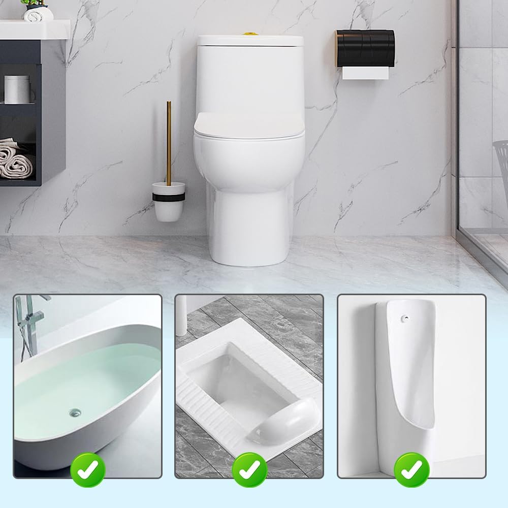 Eadwe Toilet Cleaner Foaming Powder for Deep Cleaning