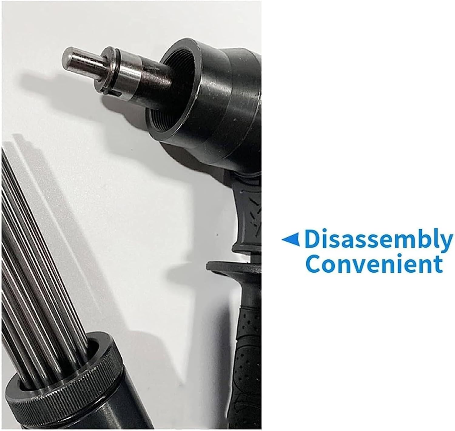 Electric Needle Derusting Gun for Efficient Rust Removal