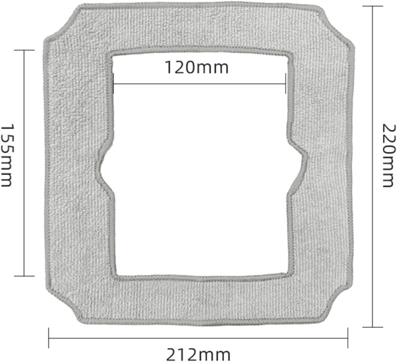 Vamarads 4 Pack Replacement Mop Pads