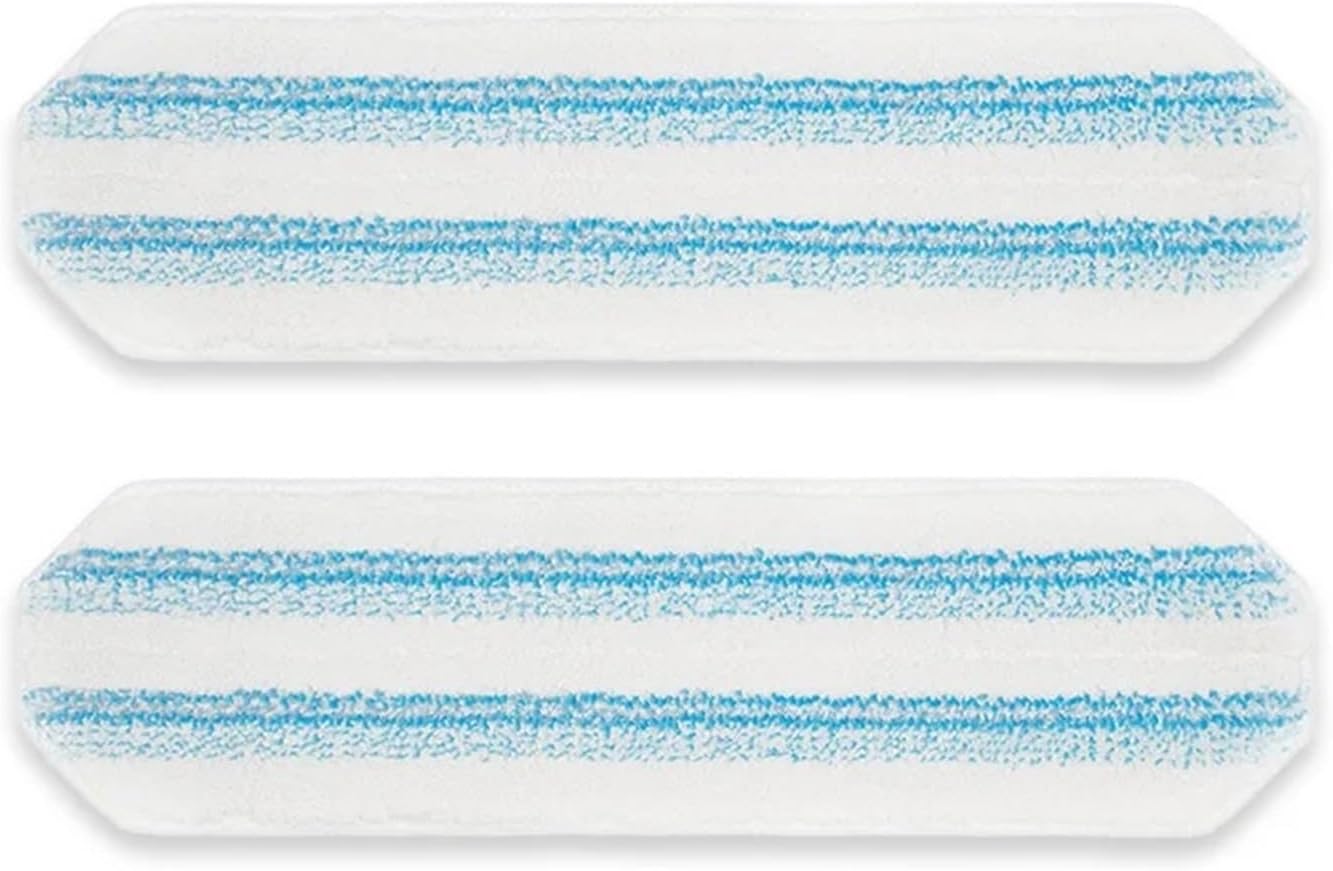 Vamarads Replacement Mop Pads for Vileda H2prO 2pcs Set
