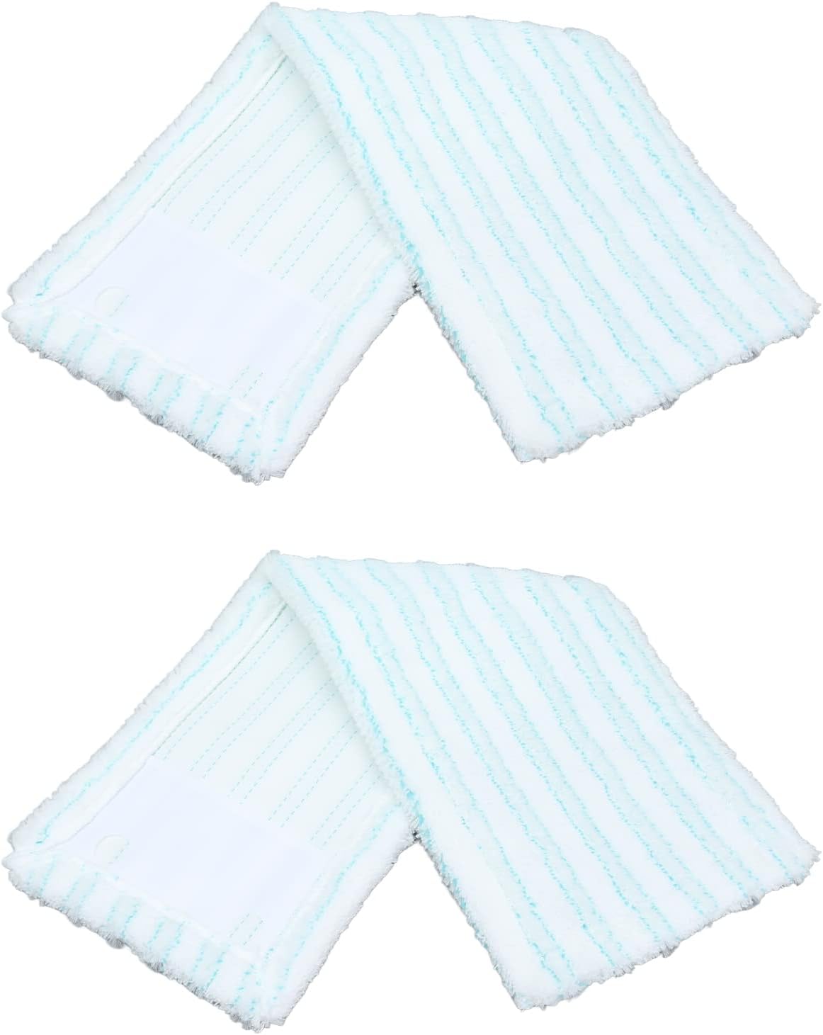 2Pcs Reusable Cotton Mop Head for Leifheit