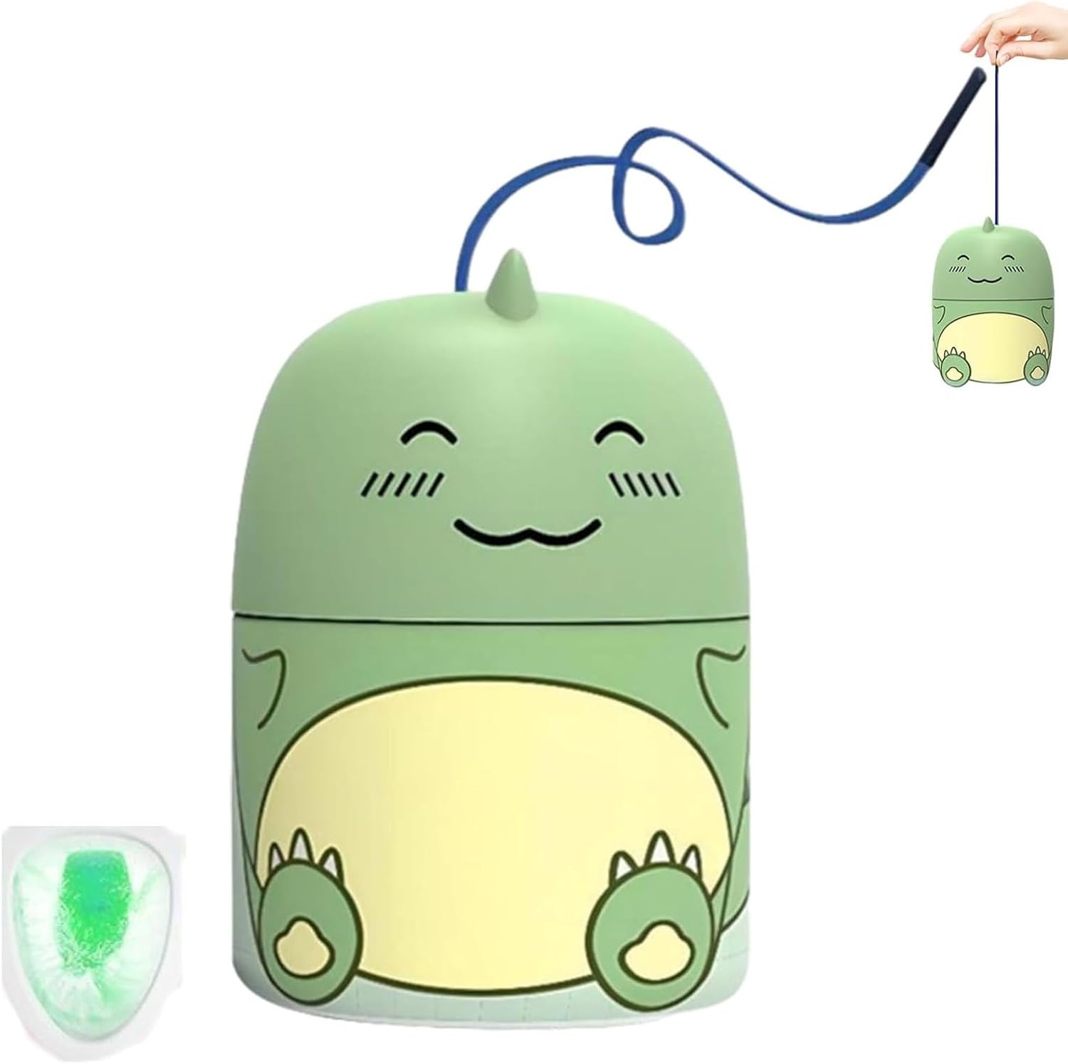 Magic Toilet Cleaning Bottle - 1 Pack Green