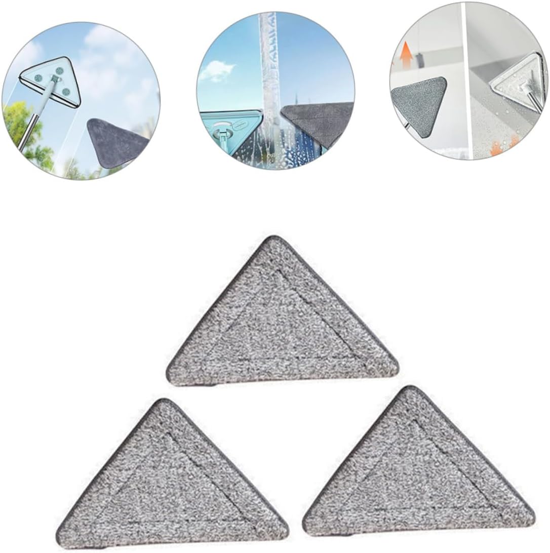 6pcs Chenille Mop Replacement Pads for Hardwood Tile Marble Cleaning