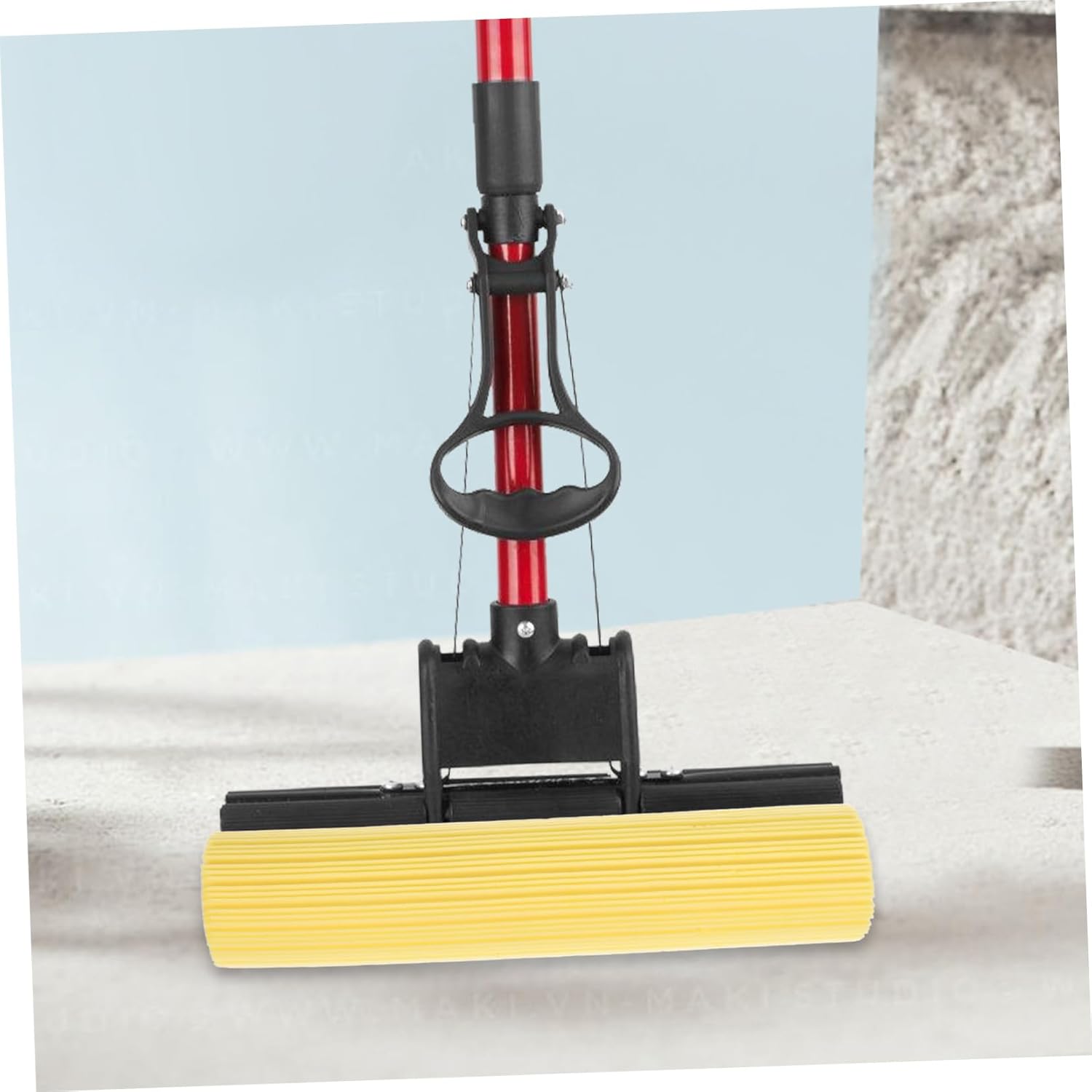 3pcs Sponge Mop Refill for Tile and Bathroom Cleaning 1