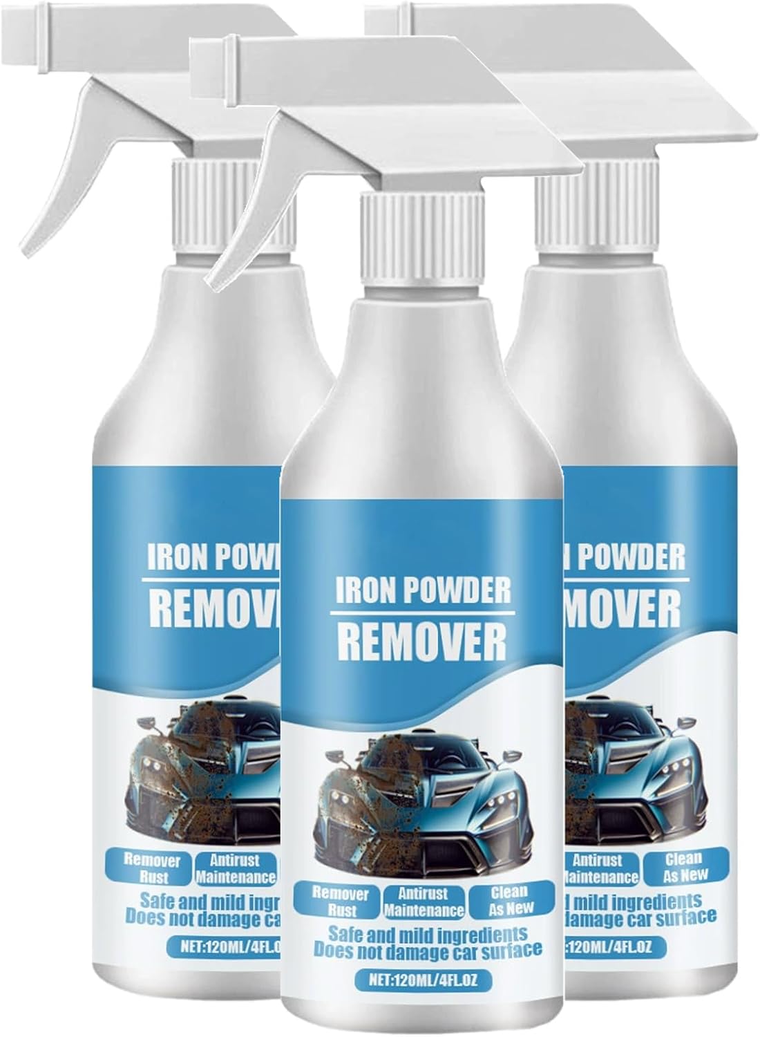 Lbviceru Rust Iron Particle Remover Spray