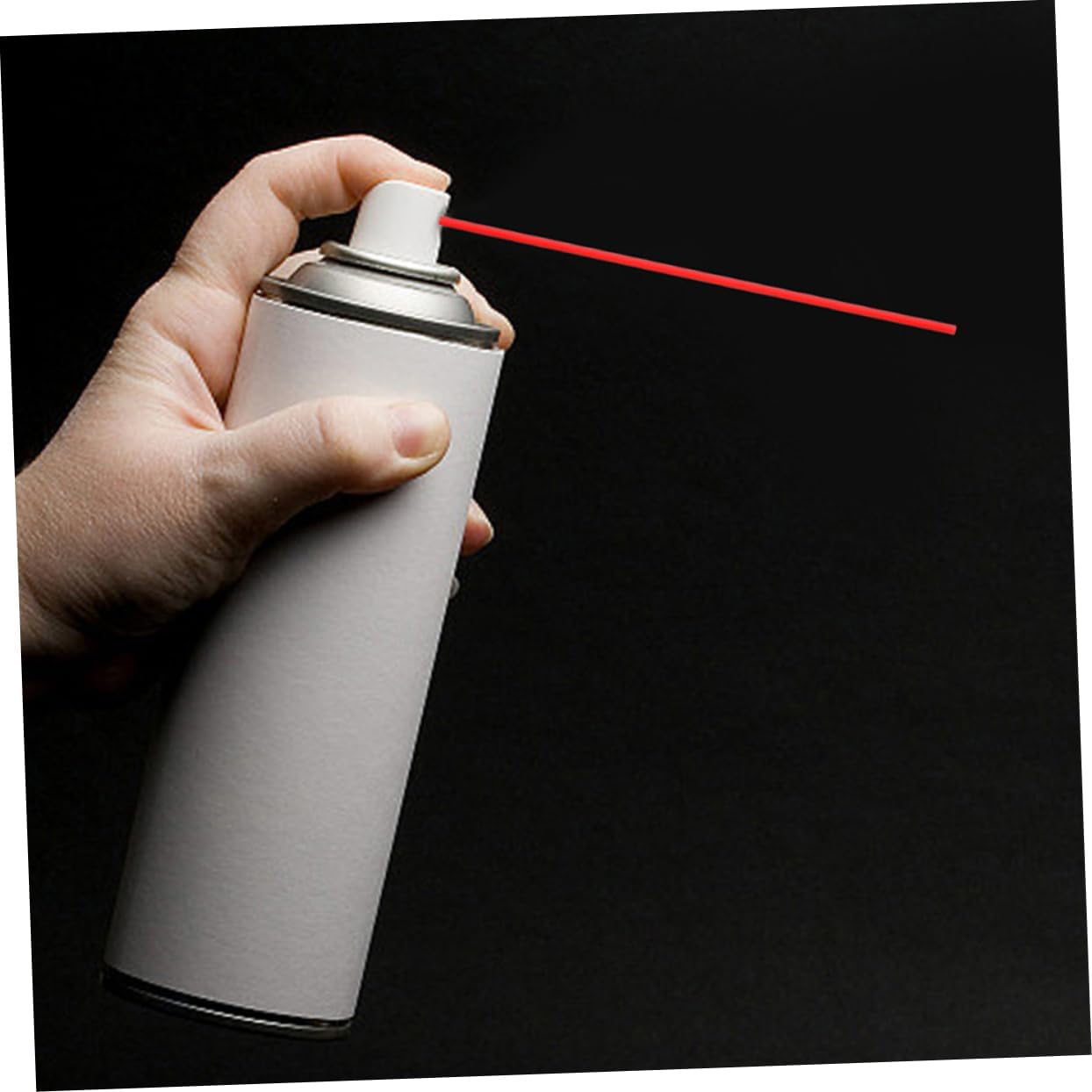 Uonlytech 40Pcs Rust Remover Spray Can Tubes with Long Nozzle Extensions