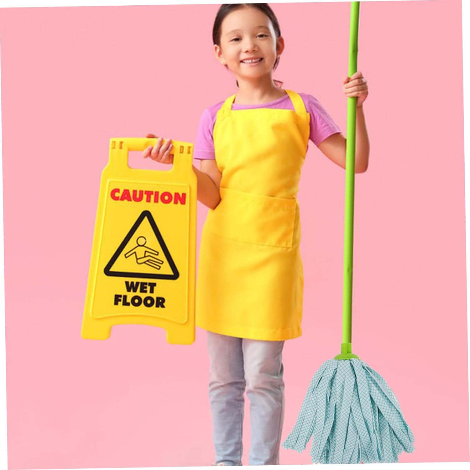 3pcs Microfiber Mop Head Replacements for Home Cleaning 1