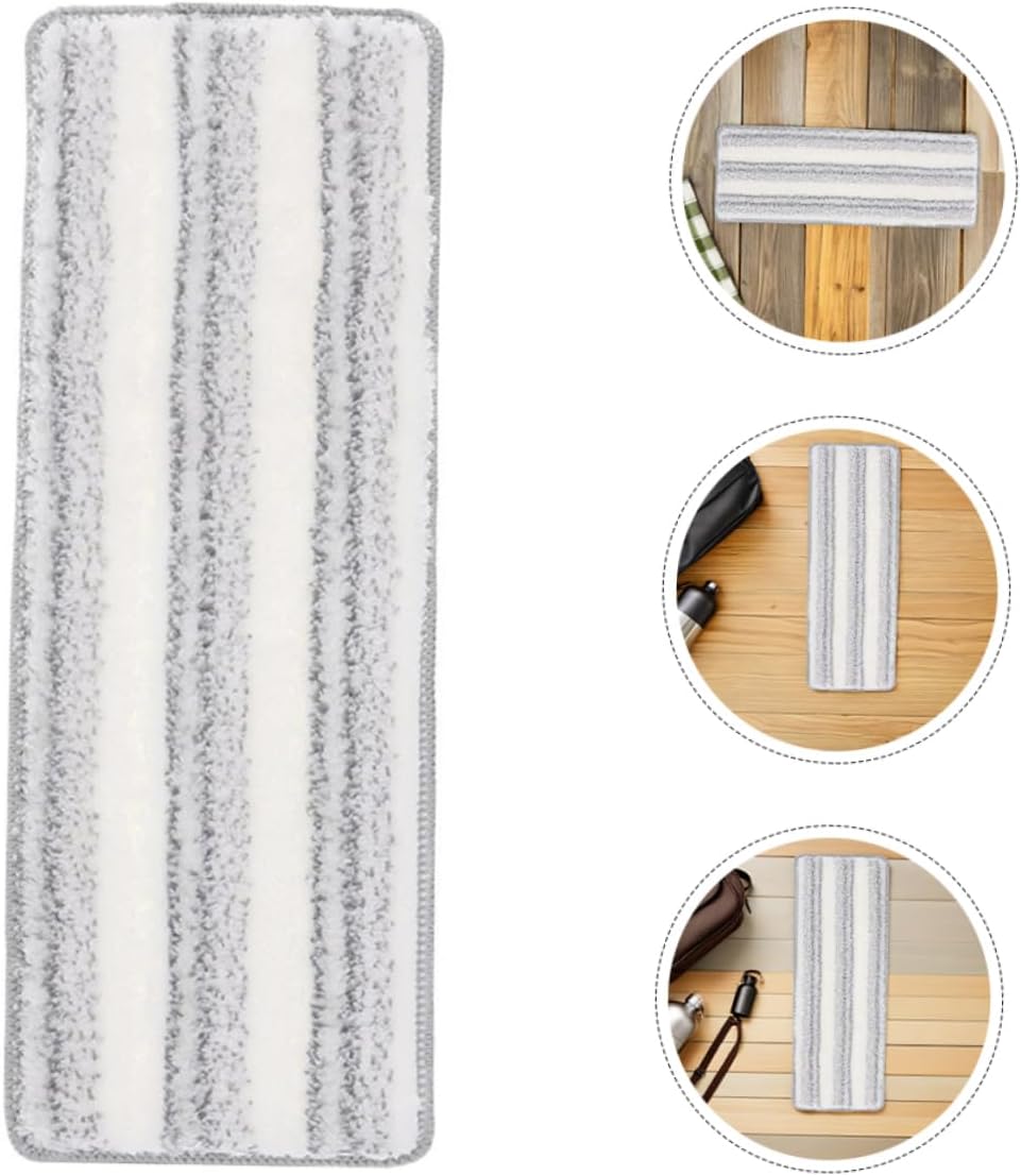 Ipetboom 5pcs Microfiber Mop Pads Replacement Heads